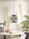 GOOD&MOJO Hanglamp Hokkaido - Bamboe Zwart - Ø25cm - - Hanglampen Eetkamer, Slaapkamer, Woonkamer