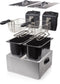 Tristar FR-6937 - Dubbele Friteuse - 2 x 3 L - 2 x 1800 W (2 stuks)