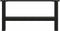 vidaXL - Salontafelpoten - 2 - st - 60x(30-31) - cm - staal - zwart