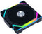Lian Li Uni Fan SL Wireless - 120mm PWM-ventilator - 40 RGB LED's - Zwart (1-pack)