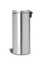 Brabantia NewIcon Prullenbak - 30 liter - Pedaalemmer - Matt Steel