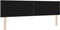 vidaXL - Hoofdbord - met - Diamant - Blokken - in - Donkergrijs - - - 180 - cm - - - stof