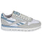 Reebok Classic Leather - Sneakers - Retro design met comfortabele pasvorm - Grijs met blauw
