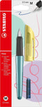 STABILO Flow - Vulpen - COSMETIC Edition - Citrus Chill + 1 Inkt Cartridge