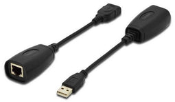 Digitus DA-70139-2 - USB 2.0 kabel - Male/female - Zwart