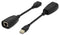 Digitus DA-70139-2 - USB 2.0 kabel - Male/female - Zwart