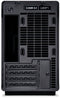 Lian Li & DAN Cases A3-mATX - M-ATX Mesh PC-behuizing - Flexibele PSU-installatie - Zwart walnotenhout