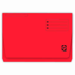 Subfolder Elba Rood Intens Rood A4 25 Onderdelen