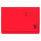 Subfolder Elba Rood Intens Rood A4 25 Onderdelen