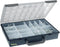 Raaco Assortimentsdoos - Assorter 55 - 17 inzetbakjes - 261 x 338 x 57 mm - 136228