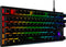 HyperX Alloy Origins Core PBT - Mechanisch Gaming Toetsenbord - HyperX Red Switch - Zwart