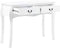 Beliani KLAWOCK - Kaptafel - Wit - MDF