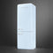 Smeg FAB38RPB5 - Koelkast - Retro/design - Vrijstaand - Energieklasse A++ - Kleur: Rood