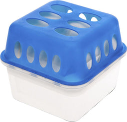 Ultra Fresh Vochtvanger - 750 ml - met 2x navulling 400 gram (2 stuks)