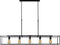 Atmooz - Hanglamp Dixon 140 - Industrieel - Woonkamer / Slaapkamer / Eetkamer - Plafondlamp - Zwart - Hoogte 100cm - Metaal