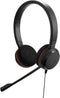Jabra Evolve 20SE MS - Bedrade headset - USB-connectiviteit en call control - Zwart