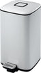 EKO - Regent pedaalemmer 12 liter - Steel Plastic - wit - Prullenbak
