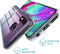 iMoshion Hoesje Geschikt voor Samsung Galaxy A40 Hoesje Siliconen - iMoshion Design hoesje - Wit / Transparant / Dandelion