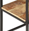 vidaXL - Dressoir - 150x30x75 - cm - ruw - mangohout
