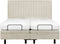 Verstelbaar bed Stof DUKE II 160 x 200 cm Beige
