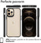 iMoshion Hoesje Geschikt voor iPhone 12 Pro Max Hoesje - iMoshion Rugged Hybrid Case - Zwart / Transparant