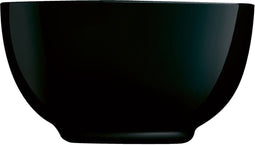 Kom Luminarc Diwali Zwart Glas (14,5 cm) (24 Stuks)