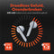 QuchiQ™ QJ80 - Draadloze Oordopjes - Bluetooth 5.1 - IPX5 Waterdicht - Wit