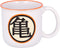Stor Young Adult - Dragon Ball - Keramische ontbijtmok in geschenkverpakking - 400 ML