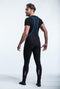 BBB Cycling ColdShield BBW-351R - Lange Fietsbroek - Thermo met Zeem en Bretels - Zwart - Maat L