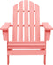 vidaXL - Tuinstoel - Adirondack - massief - vurenhout - roze
