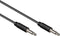 Wentronic AVK 314-150 - 3,5mm Jack mono audio kabel - 150cm - Zwart
