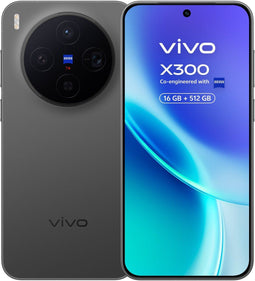VIVO X300 - Smartphone - 16 cm (6.31") 200 MP 5G Dual SIM - Zwart