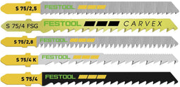 Festool 204275 - Decoupeerzaagbladset STS-Sort/25 W - 25 stuks