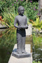 Stone-Lite Deco Tuinbeeld Boeddha black 735
