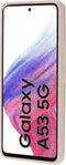 Mobiparts Galaxy A53 (2022) 5G - Silicone Cover - Soft-touch - Soft Salmon