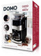 DOMO DO721K - Koffiezetapparaat - Grind & Brew met geïntegreerde koffiemolen - 1,5L (12 kopjes)