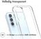 Accezz Xtreme Impact Backcover Samsung Galaxy A54 (5G) - Schokbestendig - Transparant