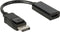 Nedis CCGP37150BK02 - DisplayPort naar HDMI Kabel - 20cm - Zwart