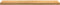 vidaXL - Traptreden - 2 - st - 120x25x2 - cm - massief - eikenhout - lichtbruin