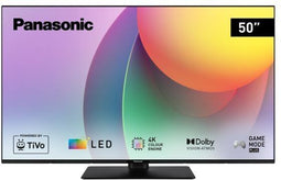 Panasonic TB-50W60AEZ - Ultra HD LCD TV - 50" 3840x2160 60Hz Dolby Vision HDR10 HLG - Zwart (2024)