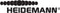 Heidemann 70064 Belknop 1-voudig RVS 24 V/1 A