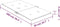 vidaXL - Stoelkussens - 2 - st - lage - rug - ruitpatroon - stof - zwart
