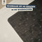 Badmat Grijs antislip mat 40 x 70 cm - Pasper - douchemat - voor bad en douche