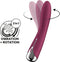 Spinning Vibe 1 - Rotating G-Spot Vibrator - Red