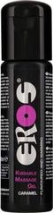Eros Pleasure Kissable Massage Gel Caramel - 100ml - Glijmiddel
