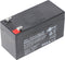 Goobay GO12-1.3 (1300 mAh, 12 V) - Faston (4,8 mm) loodaccu, BattG