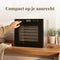 Fornello Voedseldroger - Dehydrator - Digitale bediening - RVS / Zwart
