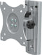 SpeaKa Professional SP-WMM-200 - Monitor-wandbeugel 33-76 cm - Kantelbaar Zilver