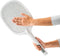 Elecfly InnovaGoods - 2-in-1 Oplaadbare Insectenracket - UV-licht 3000 V - Wit