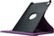 imoshion Tablet Hoes - Geschikt voor Samsung Galaxy Tab A7 - 360° Draaibare Bookcase - Paars